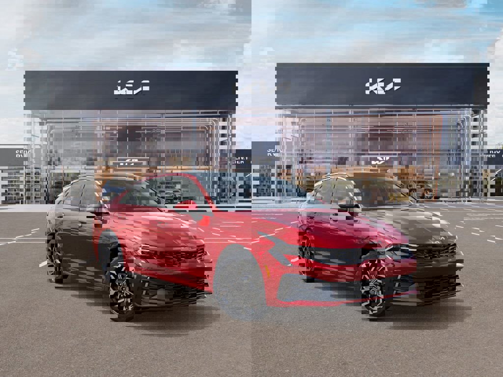 New 2025 Kia K5 EX image 8