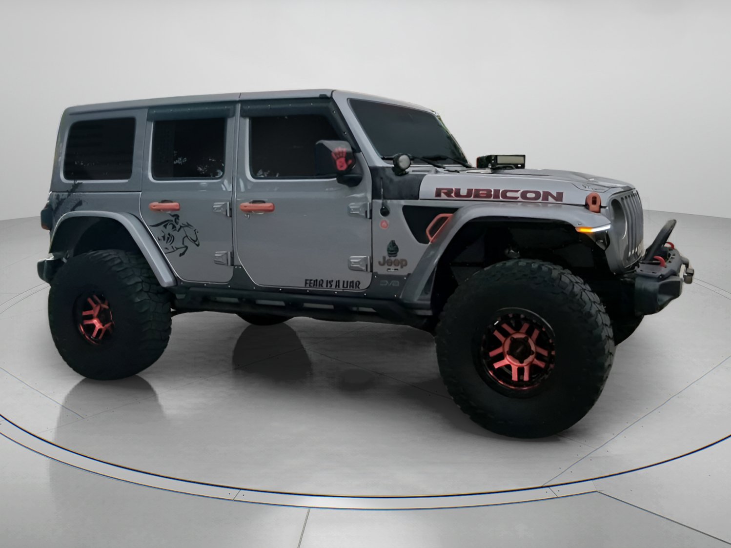 Used 2019 Jeep Wrangler Unlimited Rubicon AWD/4WD image 35
