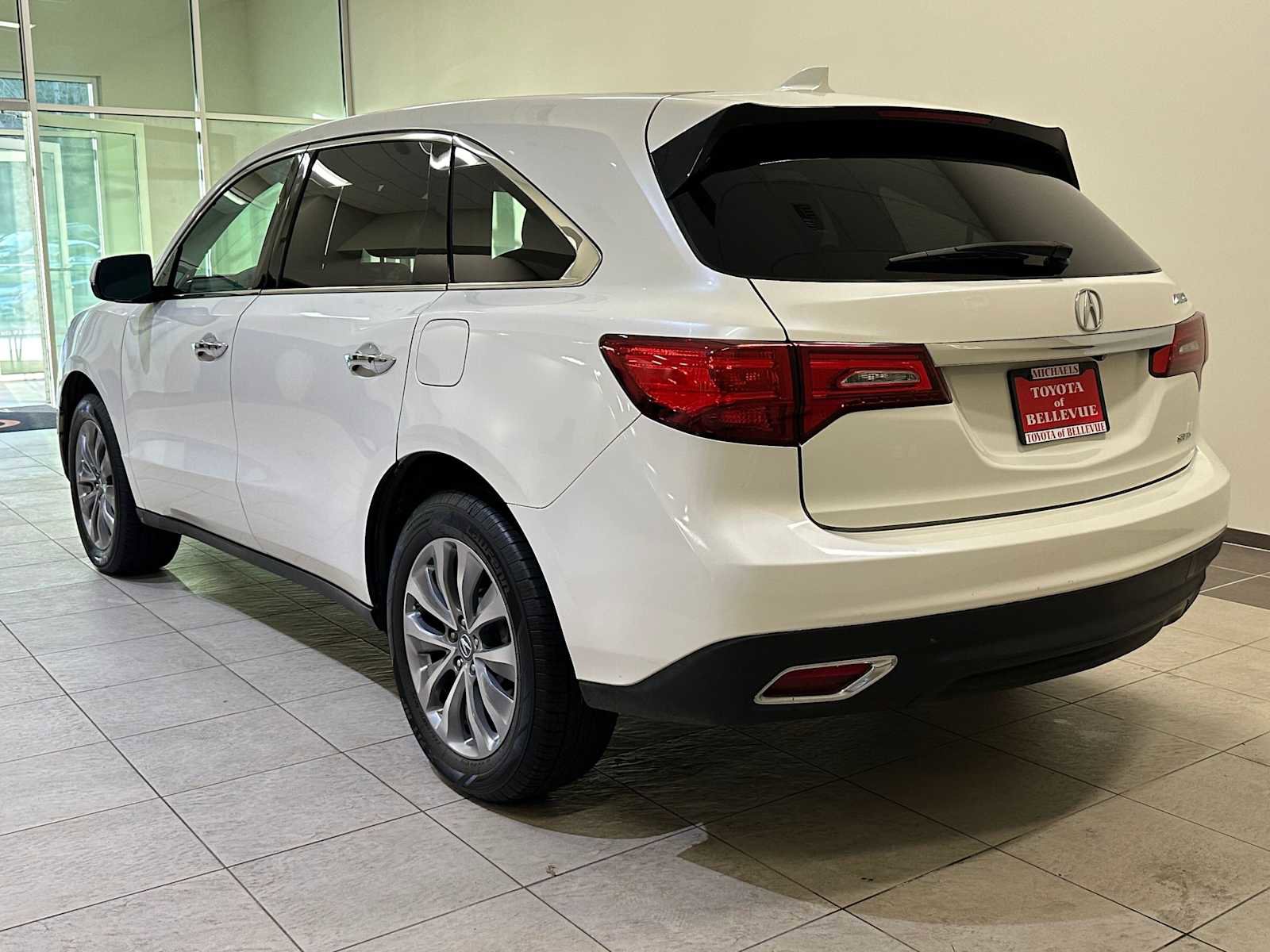 Used 2014 Acura MDX SH-AWD w/ Technology Package image 4