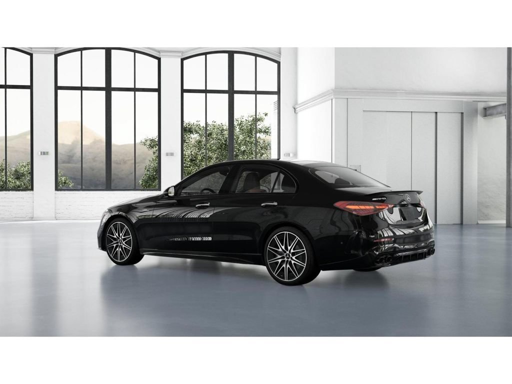 New 2026 Mercedes-Benz C 43 AMG 4MATIC Sedan image 30