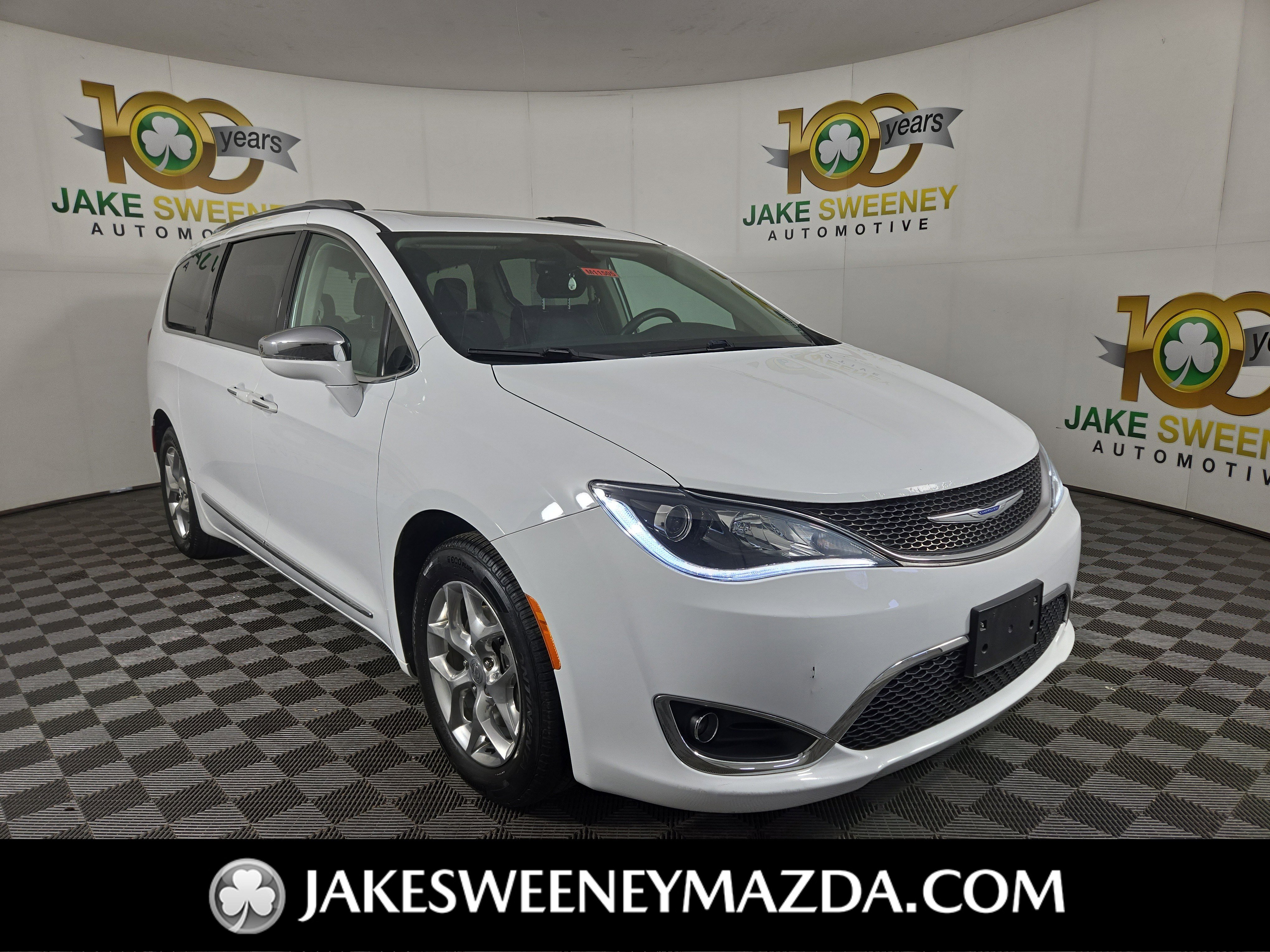 Used 2018 Chrysler Pacifica Limited