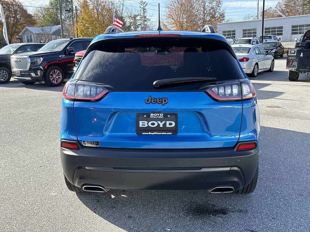 Used 2021 Jeep Cherokee Latitude Lux 80th Anniv w/ Quick Order Package 26U 80TH image 9