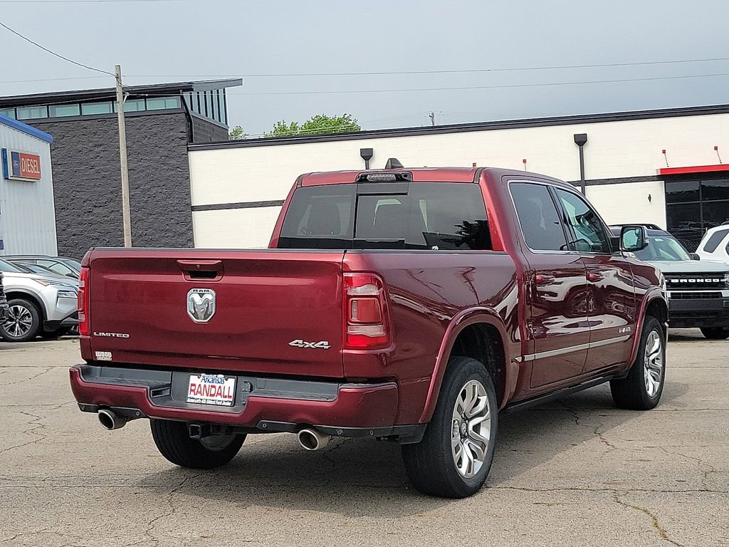 Used 2023 RAM 1500 Limited AWD/4WD image 5