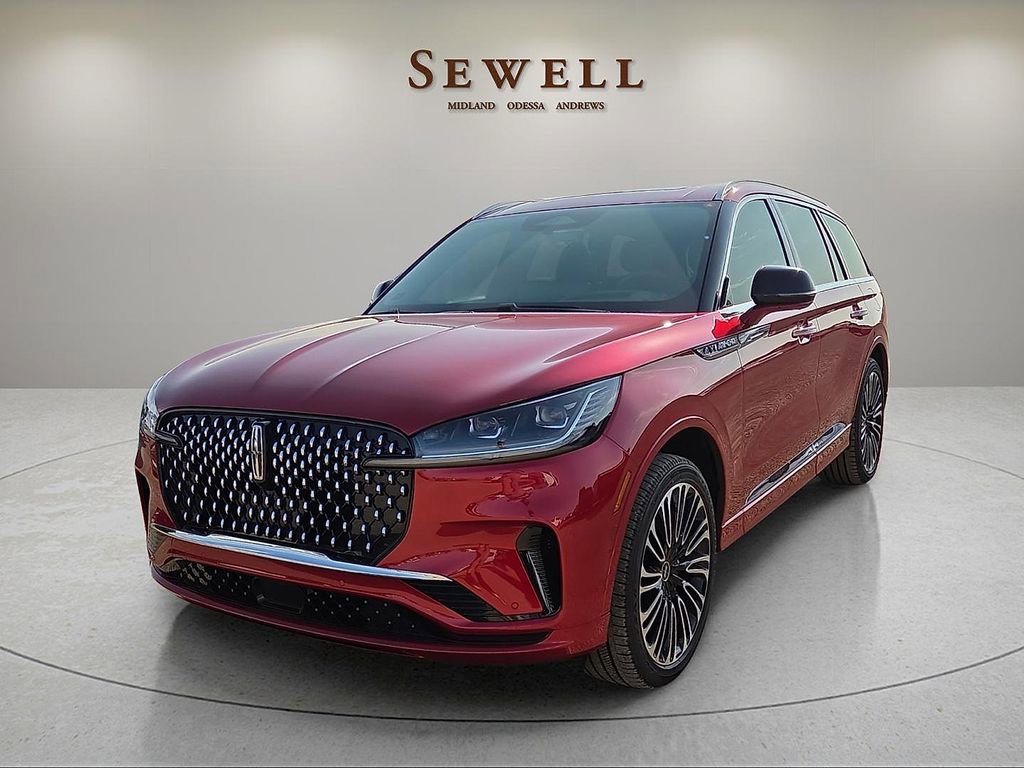 New 2026 Lincoln Aviator Black Label AWD/4WD image 1
