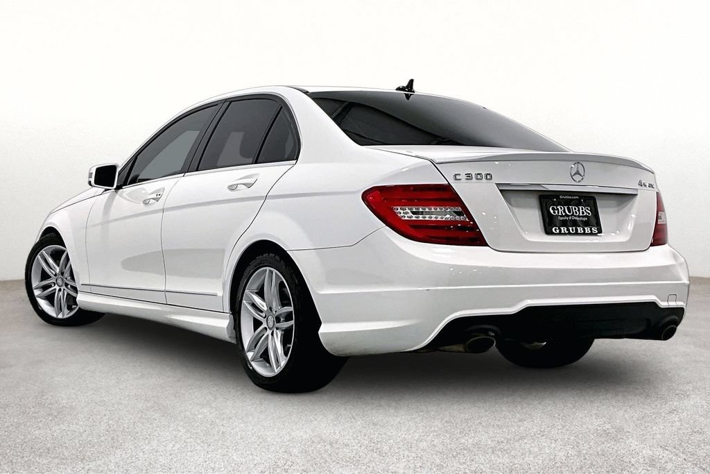 Used 2013 Mercedes-Benz C 300 4MATIC Sedan image 12
