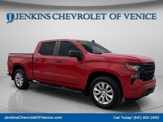 Used 2022 Chevrolet Silverado 1500 Custom RWD image 1