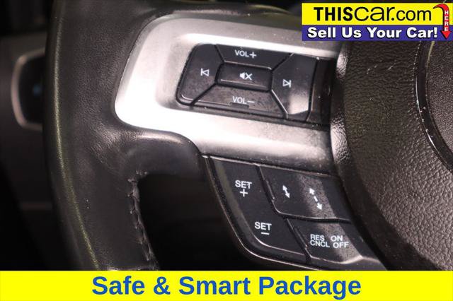 Used 2018 Ford Mustang Premium w/ Safe & Smart Package RWD image 16