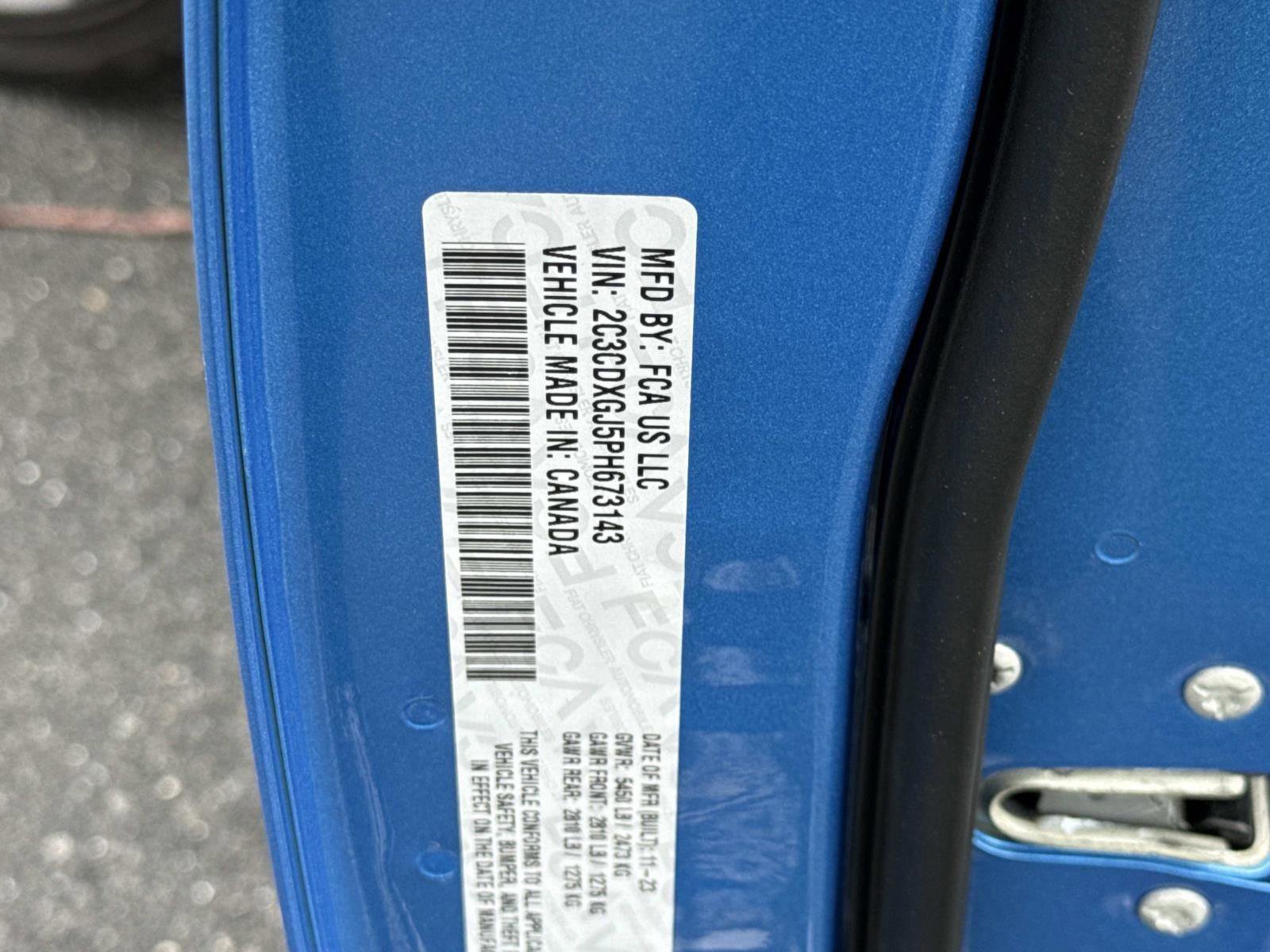 Used 2023 Dodge Charger Scat Pack RWD image 31