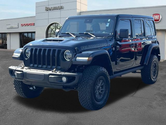 Used 2021 Jeep Wrangler Unlimited Rubicon w/ Trailer Tow Package AWD/4WD image 3