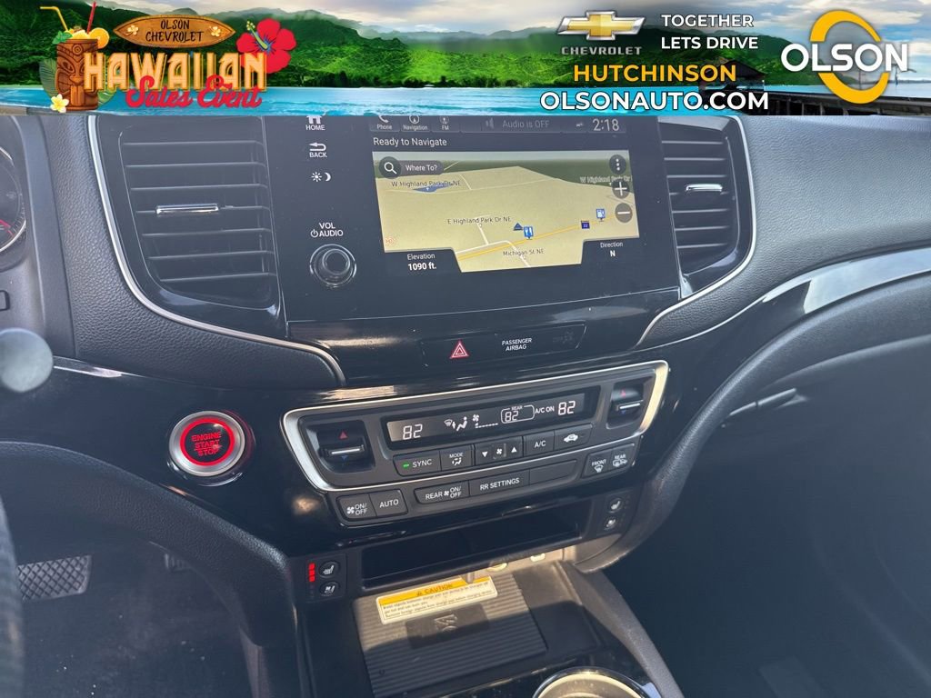 Used 2019 Honda Passport Elite image 25