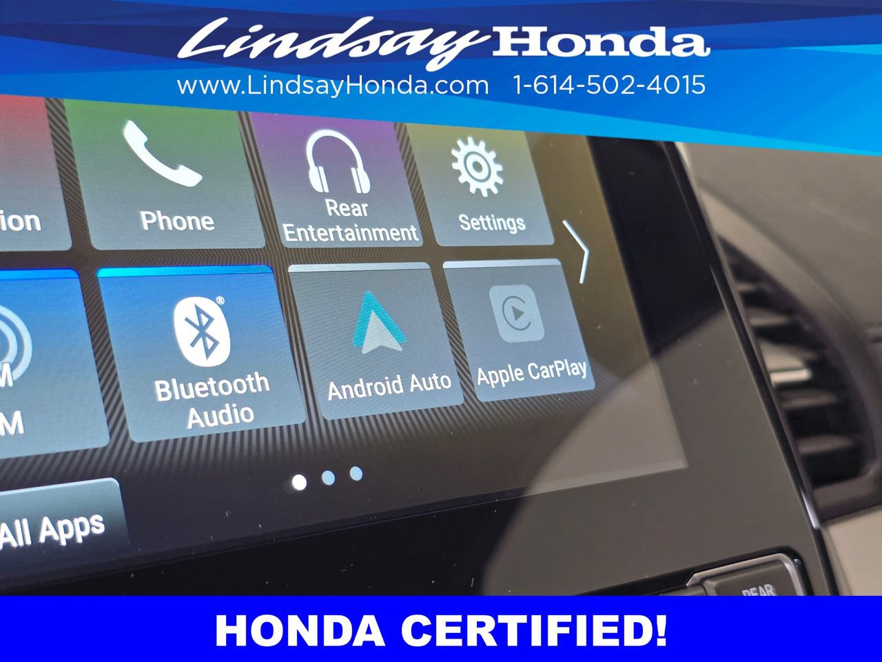 Certified 2024 Honda Odyssey Touring image 17