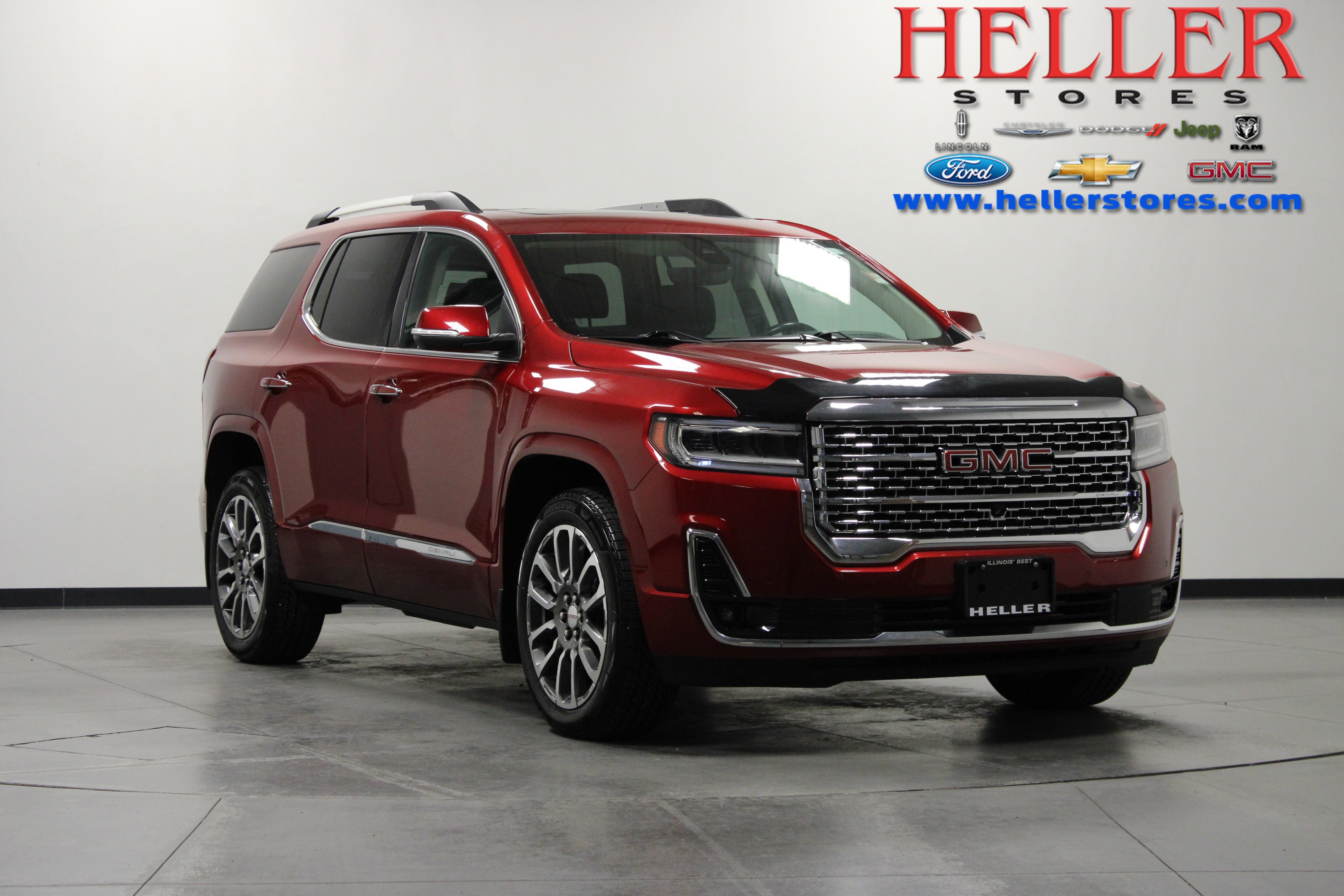 Used 2021 GMC Acadia Denali w/ Denali Technology Package