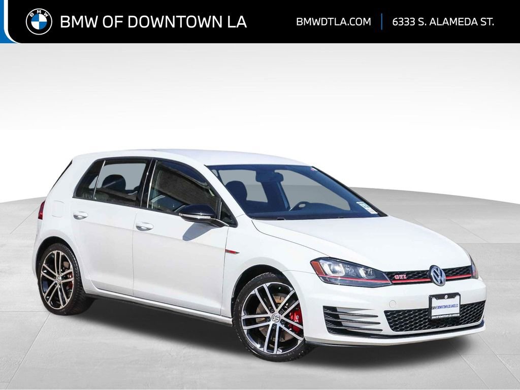 Used 2017 Volkswagen GTI Sport video 1