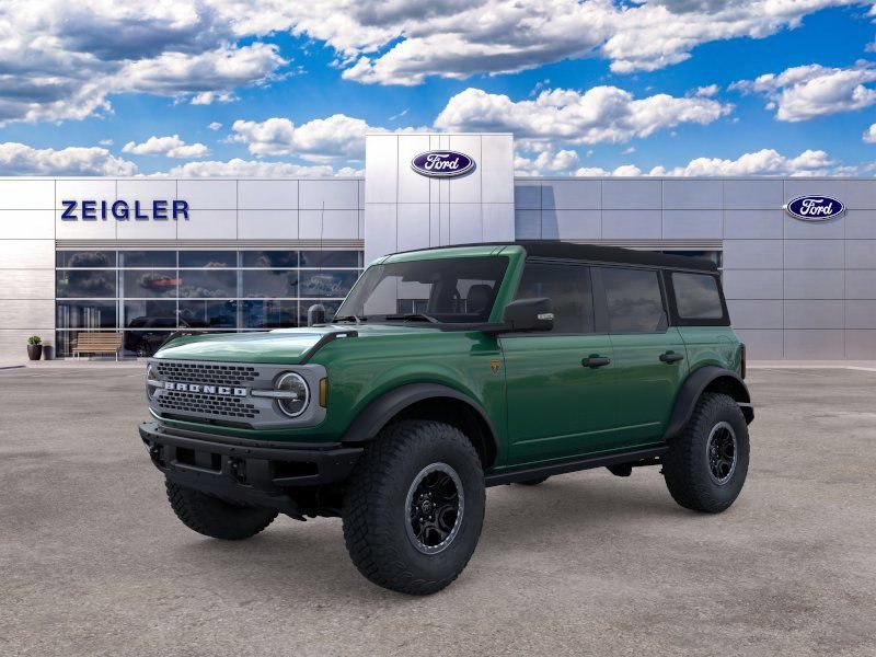 New 2025 Ford Bronco Badlands