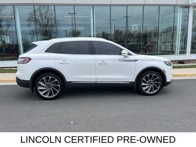 Certified 2023 Lincoln Nautilus Reserve AWD/4WD image 10