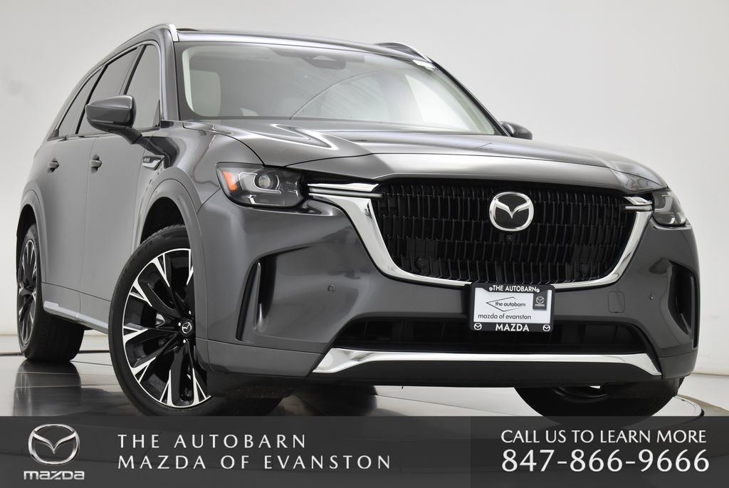 Used 2025 MAZDA CX-90 3.3 Turbo S w/ Premium Plus AWD/4WD image 3
