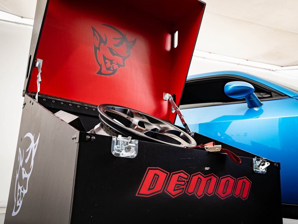 Used 2018 Dodge Challenger SRT Demon w/ Demon Vehicle Storage Package RWD image 61