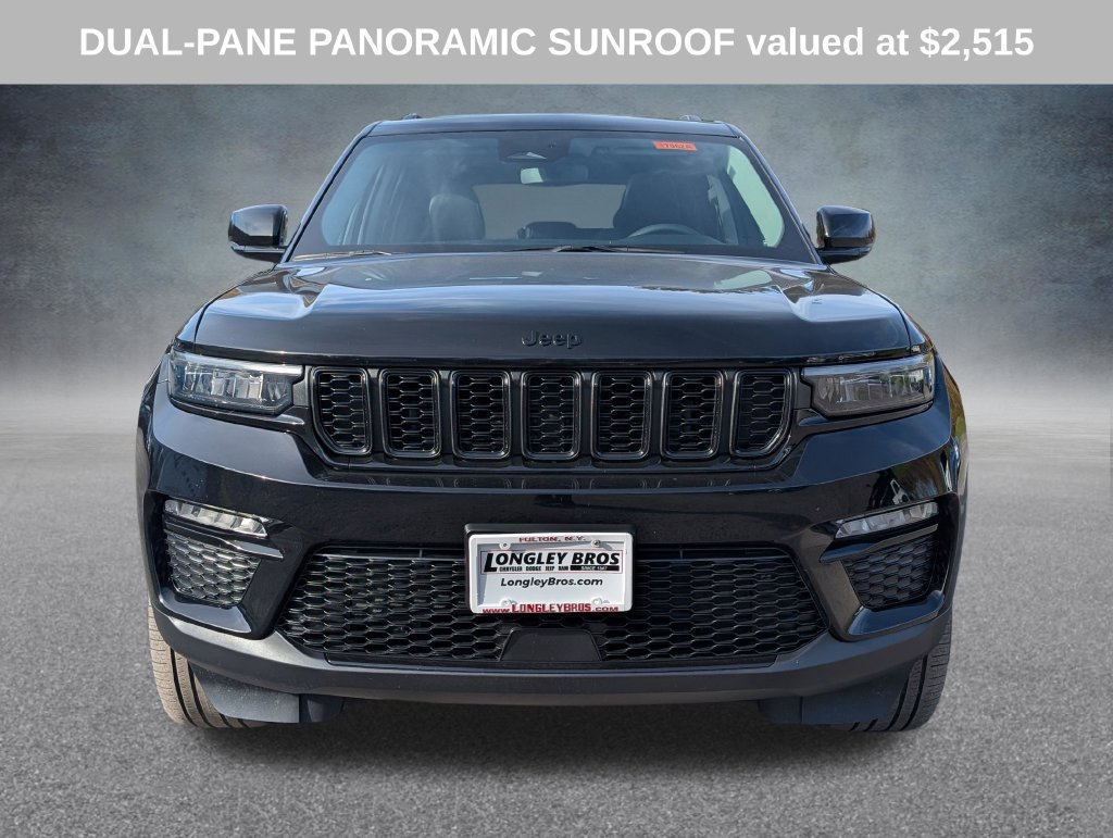 Used 2023 Jeep Grand Cherokee Limited w/ Black Appearance Package AWD/4WD image 3
