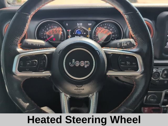 Used 2021 Jeep Gladiator Mojave w/ Cold Weather Group image 10