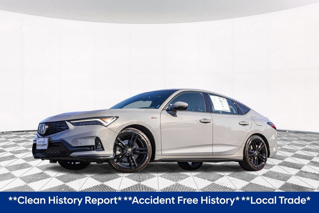 Used 2026 Acura Integra A-Spec w/ Technology Package FWD image 2