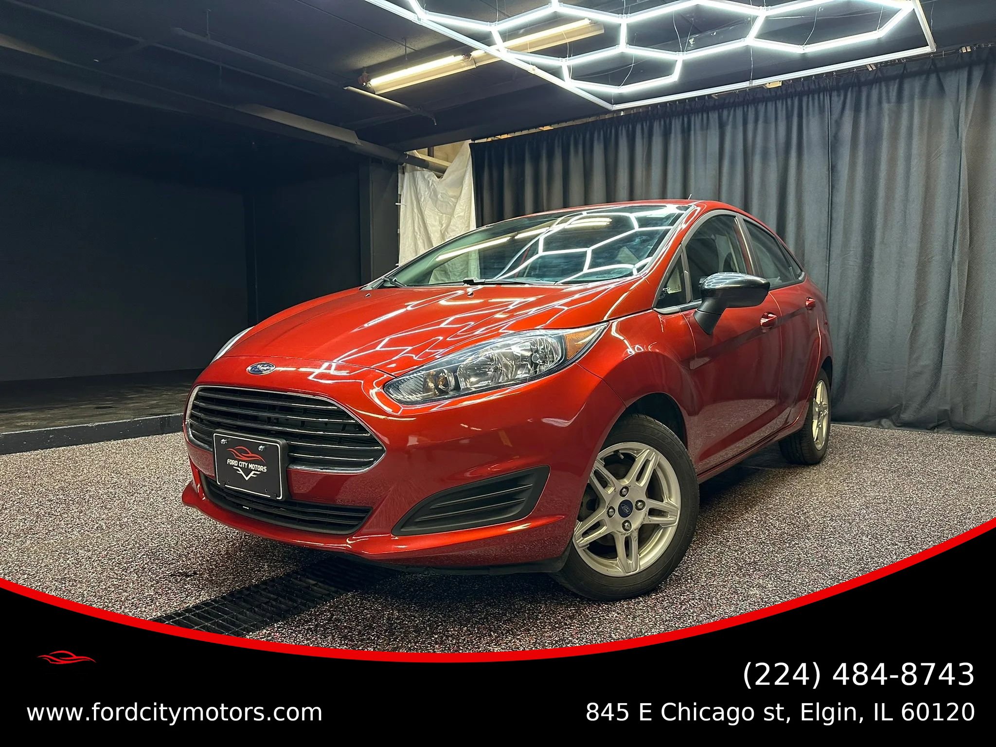 Used 2018 Ford Fiesta SE FWD image 37