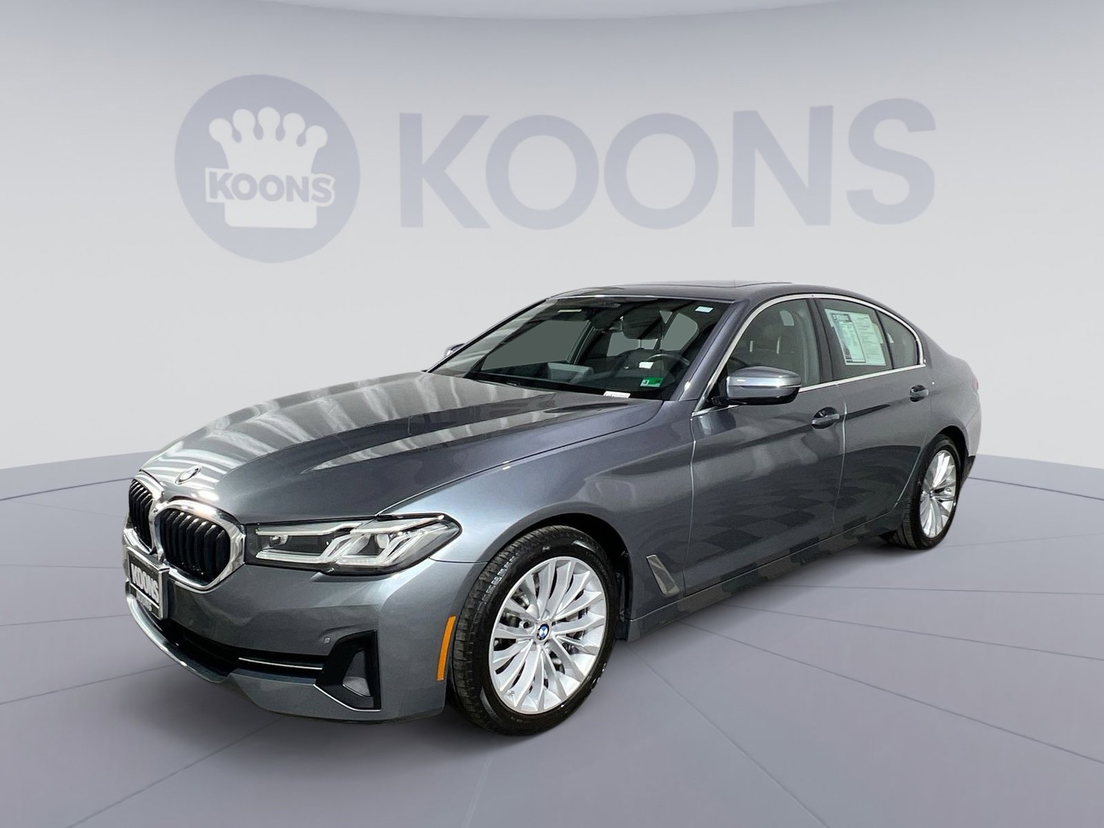 Used 2021 BMW 530i xDrive 530i xDrive image 1