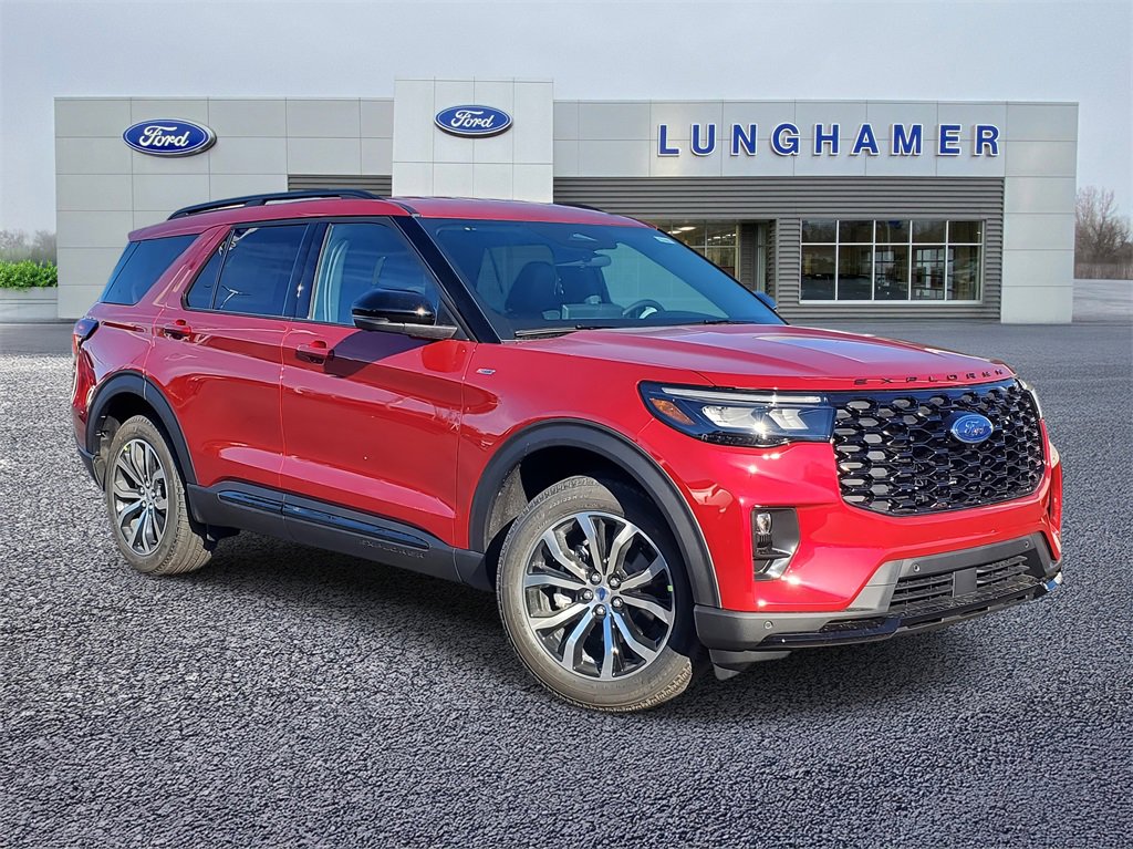 New 2026 Ford Explorer ST-Line