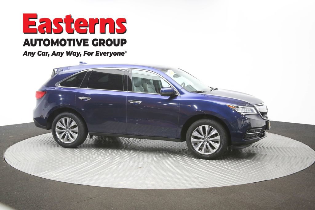 Used 2014 Acura MDX SH-AWD w/ Tech & Entertainment image 51