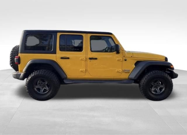Used 2019 Jeep Wrangler Unlimited Sport S AWD/4WD image 9