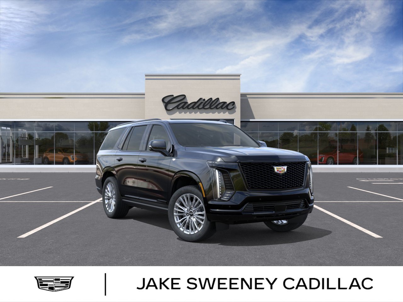 New 2026 Cadillac Escalade Platinum Sport w/ LPO, Floor Liner Package AWD/4WD image 1