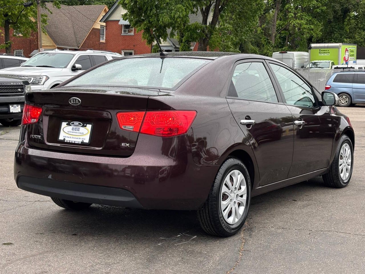 Used 2010 Kia Forte EX FWD image 8
