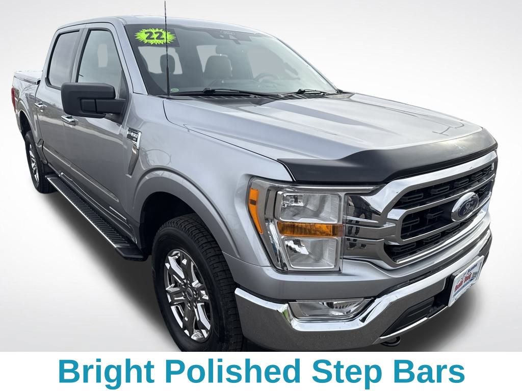 Used 2022 Ford F150 XLT w/ Equipment Group 301A Mid image 9