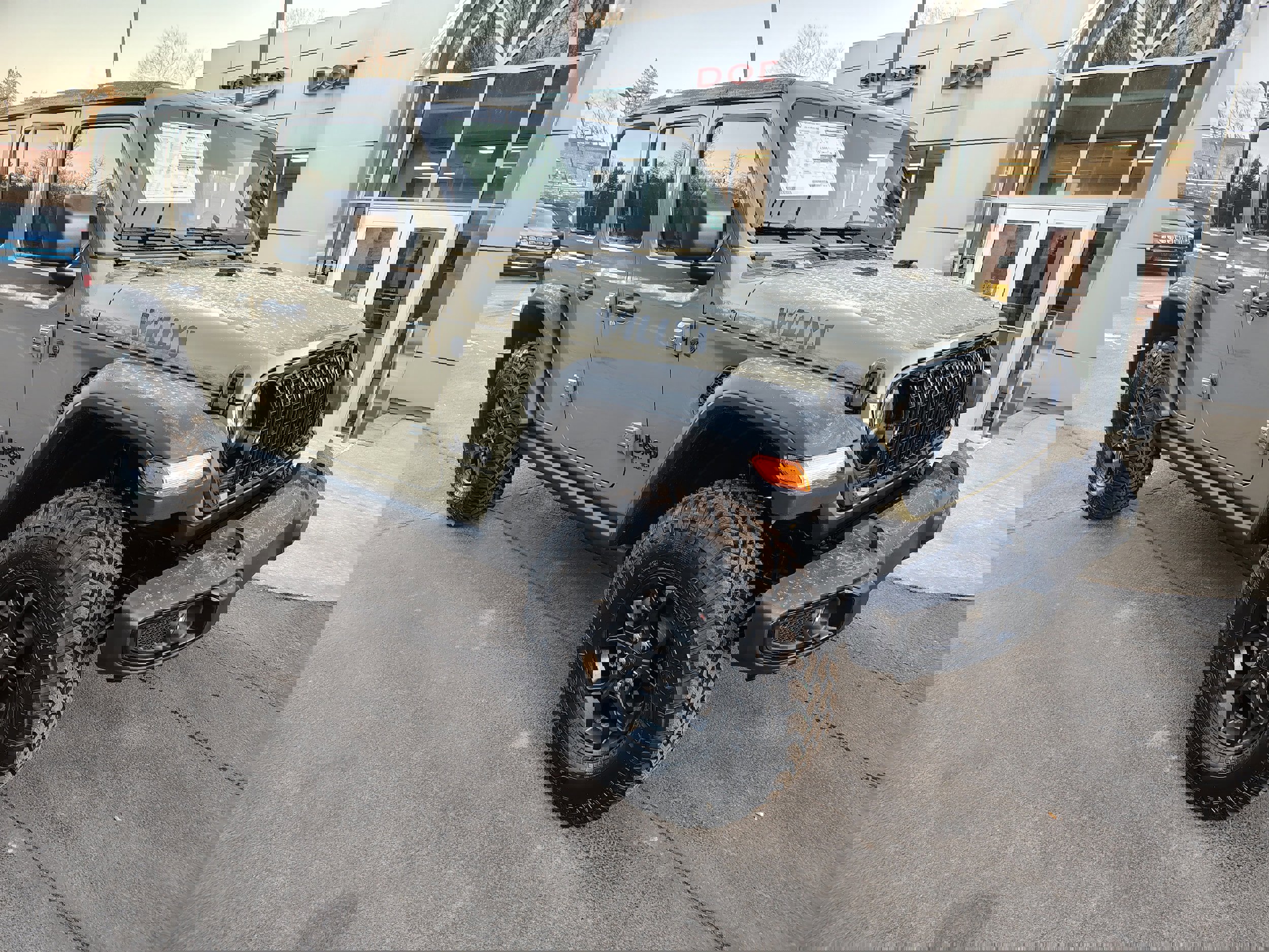 New 2026 Jeep Wrangler Unlimited Sport image 2