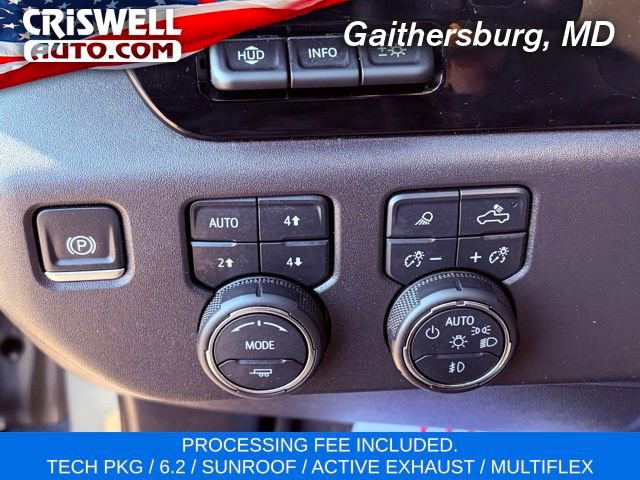 Used 2024 Chevrolet Silverado 1500 ZR2 w/ Technology Package image 25