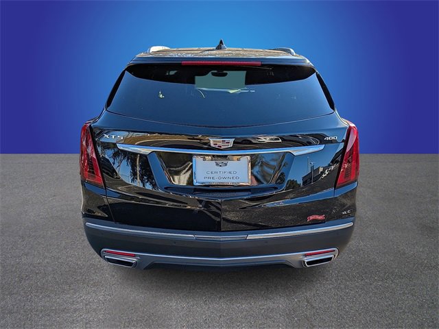 Certified 2022 Cadillac XT5 Premium Luxury w/ Technology Package image 4