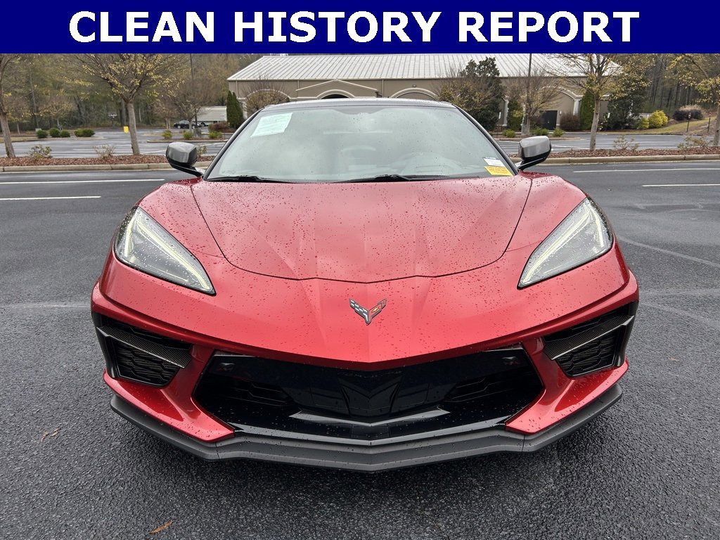 Certified 2021 Chevrolet Corvette Stingray Premium Conv w/ Z51 Performance Package image 11