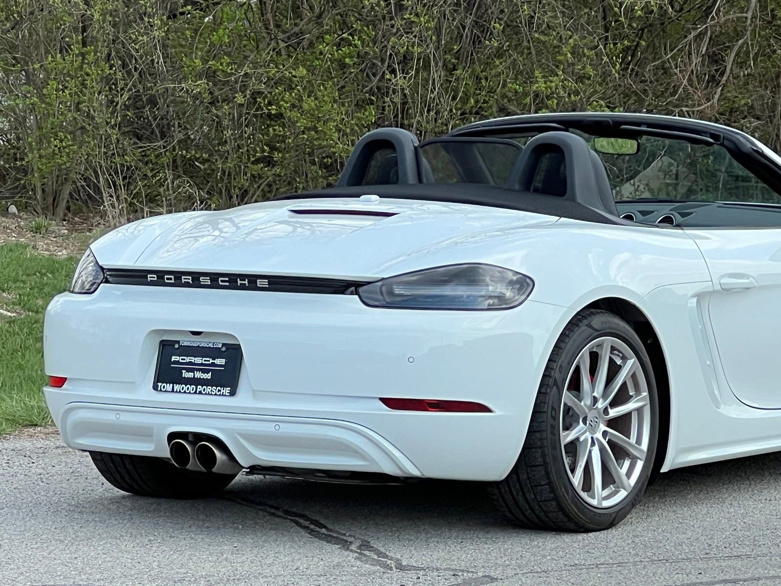 Certified 2022 Porsche 718 Boxster S image 9