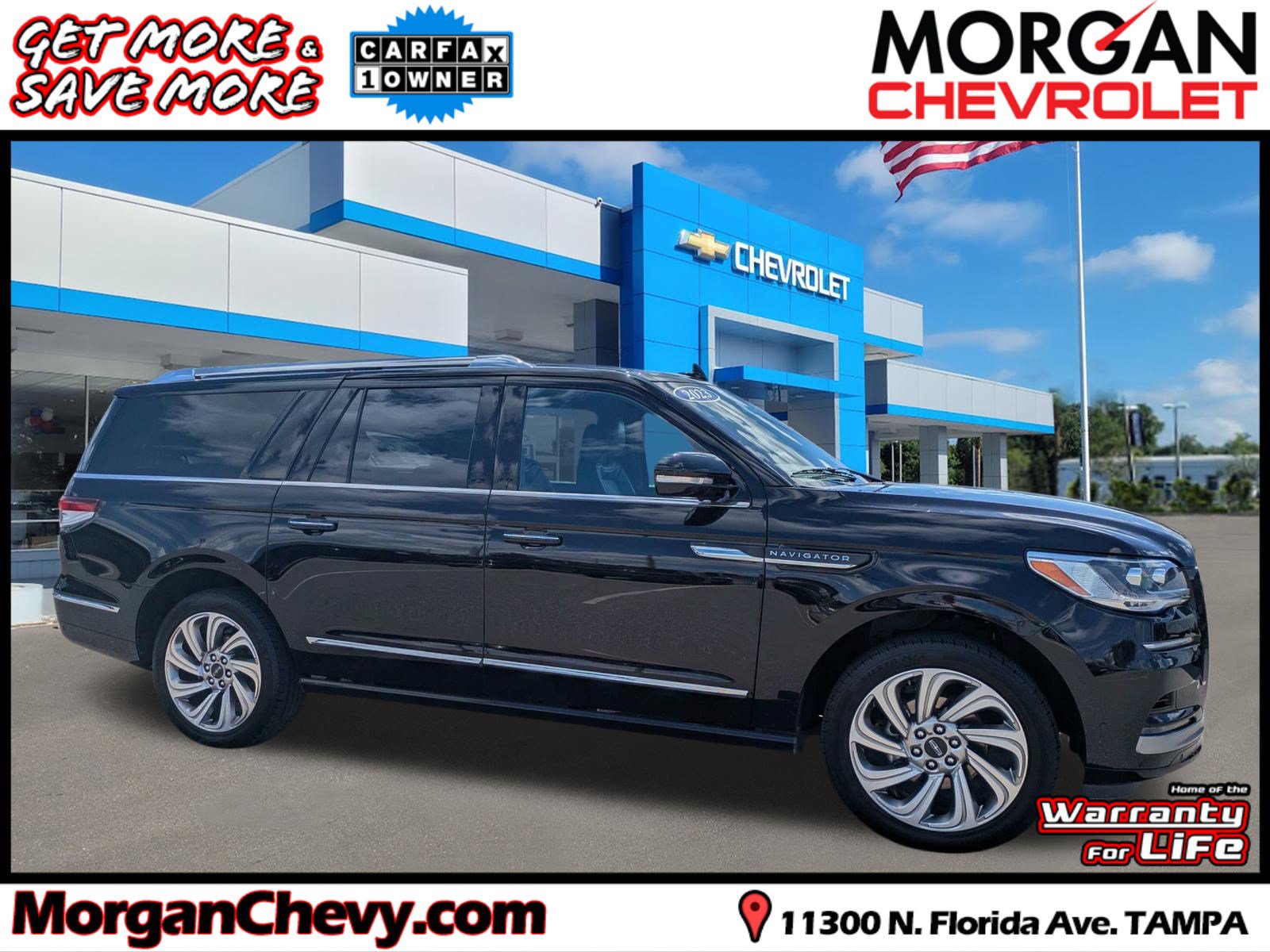 Used 2023 Lincoln Navigator L Reserve AWD/4WD image 1