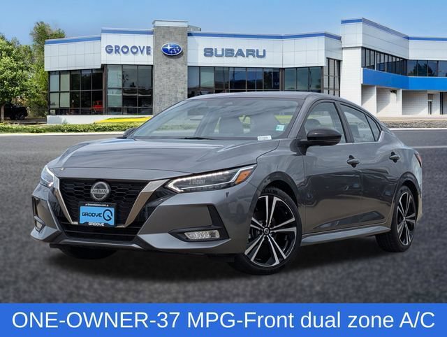 Used 2023 Nissan Sentra SR w/ SR Premium Package FWD image 1