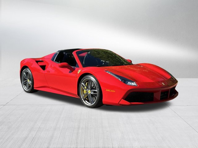 Used 2018 Ferrari 488 Spider RWD image 9