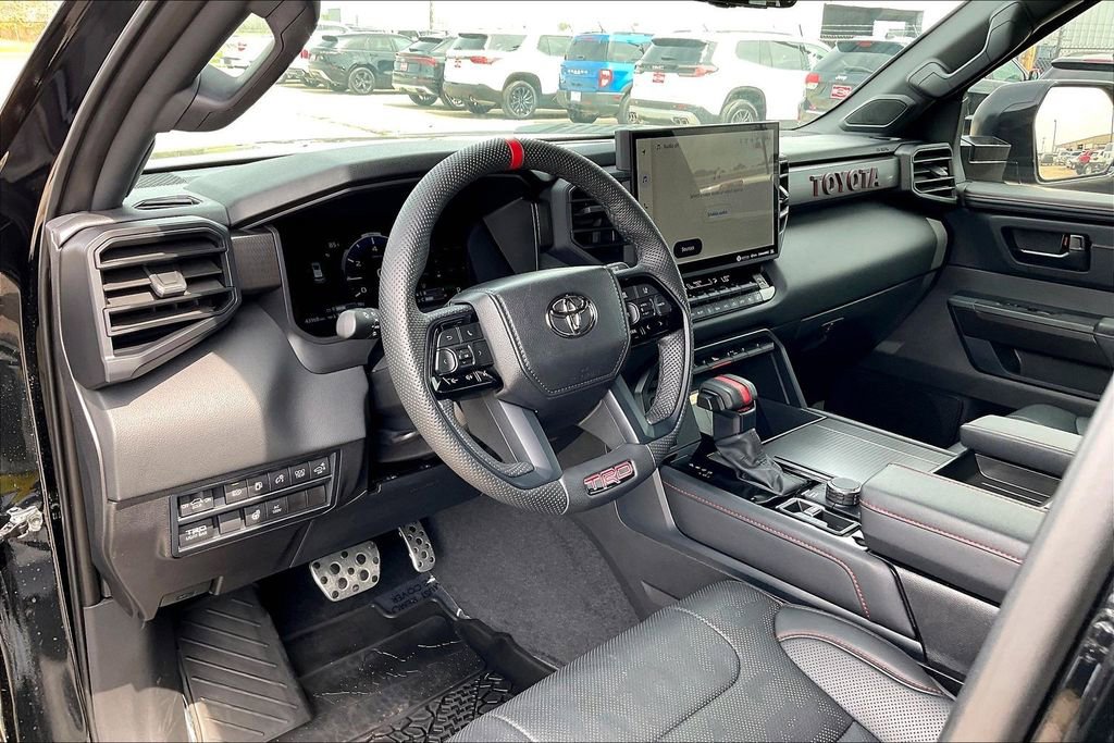 Used 2024 Toyota Sequoia TRD Pro AWD/4WD image 14