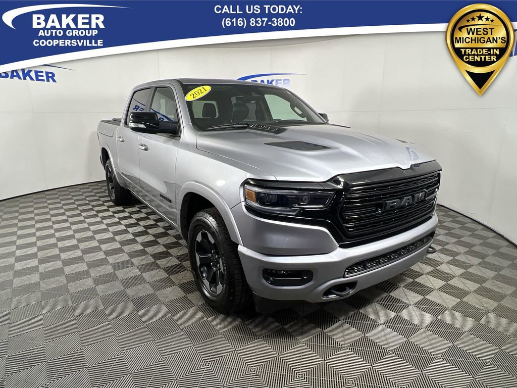 Used 2021 RAM 1500 Limited w/ Night Edition image 2