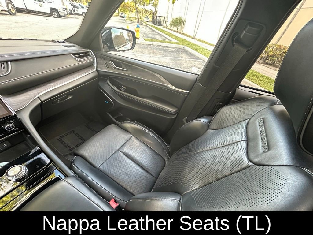 Certified 2021 Jeep Grand Cherokee L Overland w/ Luxury Tech Group IV image 11