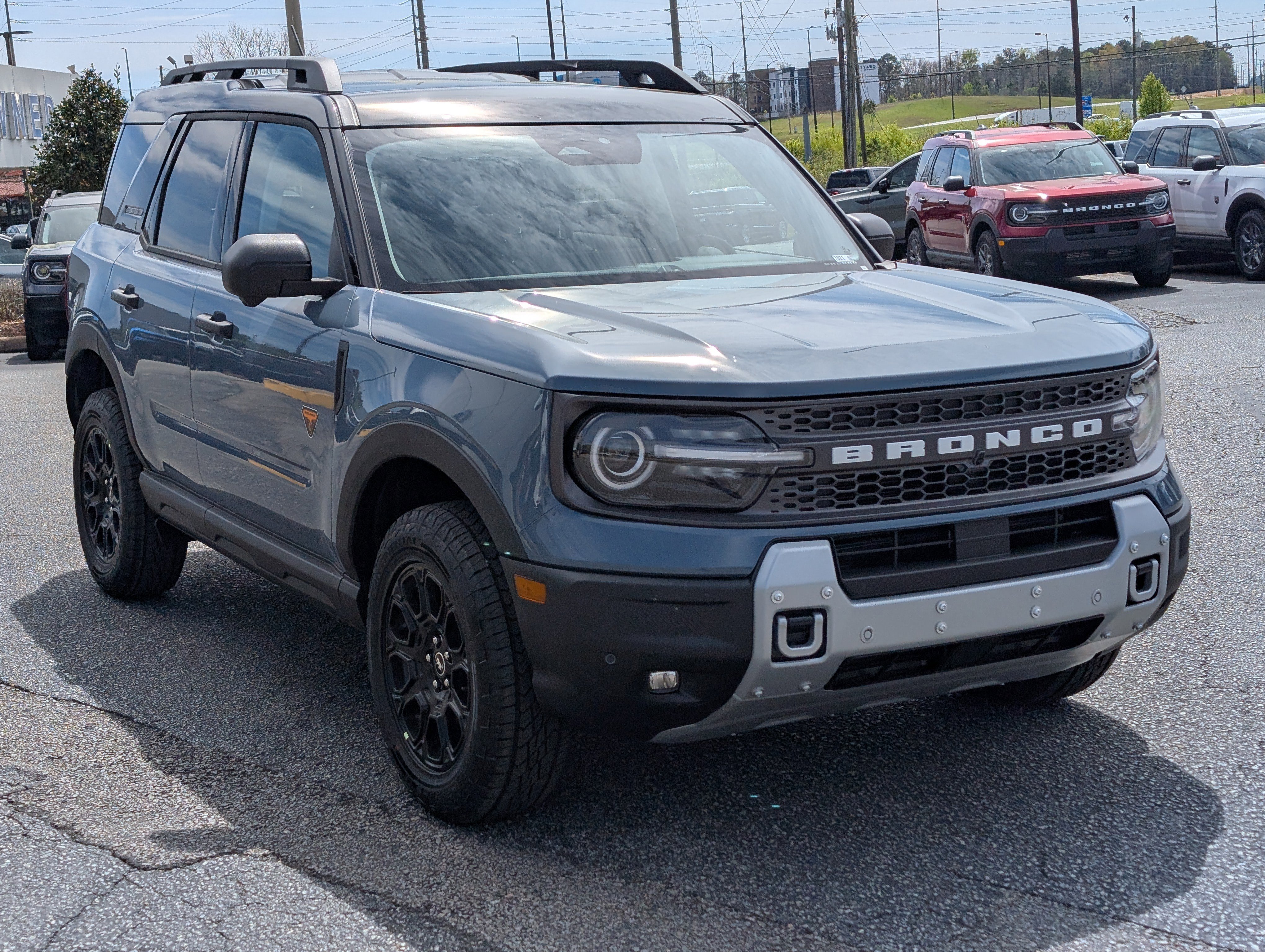 New 2026 Ford Bronco Sport Badlands w/ Badlands Tech Package AWD/4WD image 4