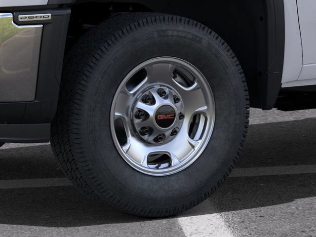 New 2025 GMC Sierra 2500 Pro w/ Convenience Package AWD/4WD image 9