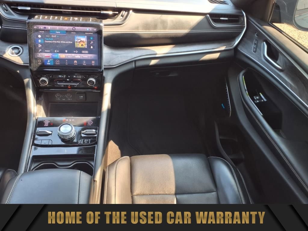 Used 2021 Jeep Grand Cherokee L Overland w/ Luxury Tech Group IV image 8