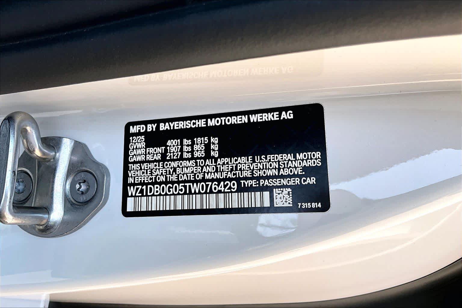 Certified 2026 Toyota Supra RWD image 32