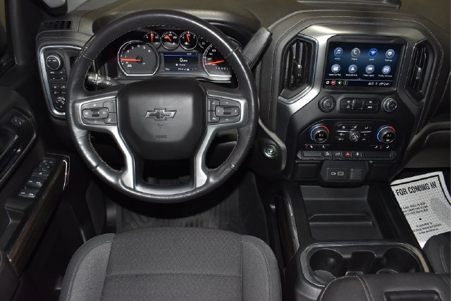Used 2022 Chevrolet Silverado 1500 LT Trail Boss w/ Bed Protection Package AWD/4WD image 31