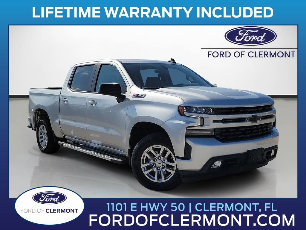 Used 2021 Chevrolet Silverado 1500 RST w/ Z71 Off-Road Package AWD/4WD 360° Tour