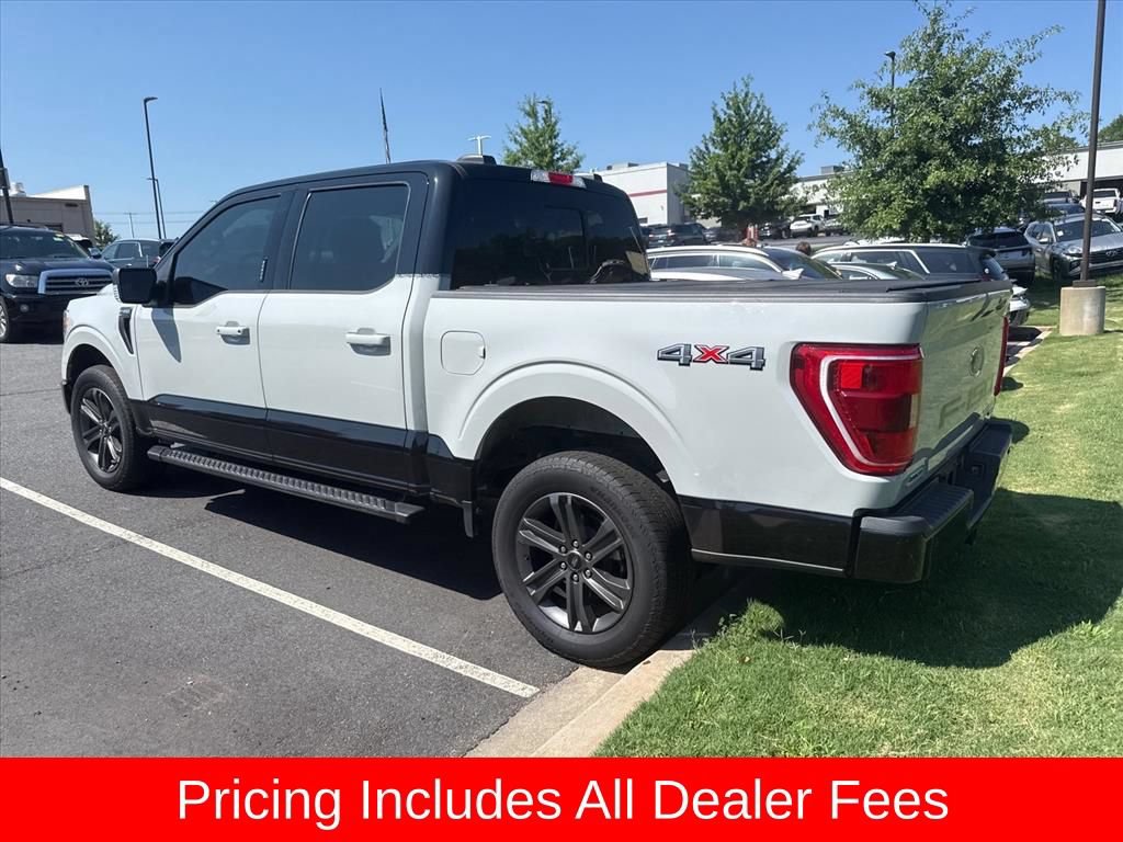 Used 2023 Ford F150 XLT w/ Equipment Group 302A High AWD/4WD image 5